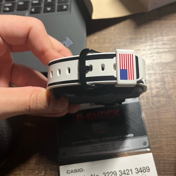 NASA GSHOCK WATCH LE - Picture 3 of 6